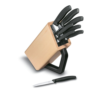 Swiss Classic Messerblock, 8-teilig