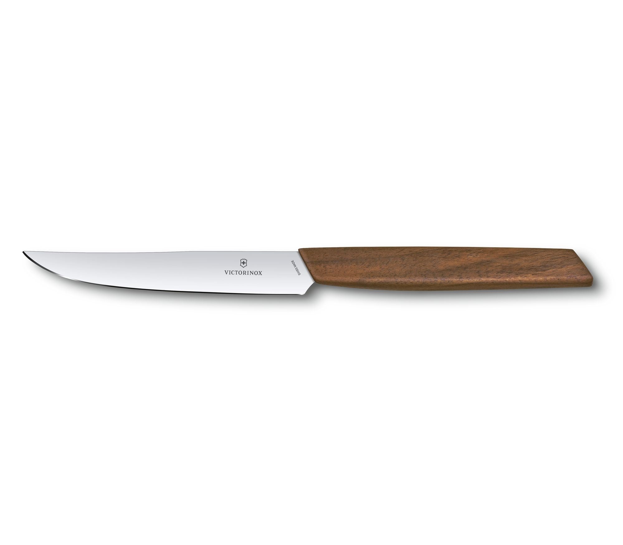 Swiss Modern Steakmesser-Set, gerader Schliff
