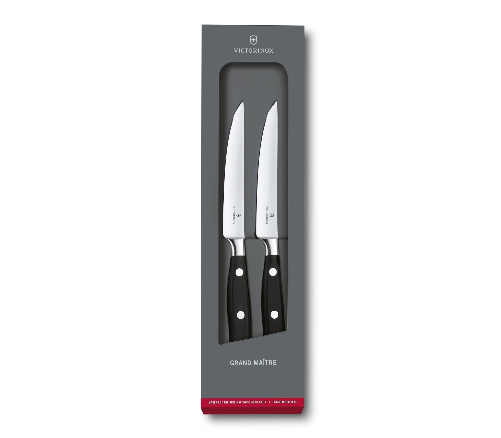 Grand Maître Steakmesser-Set, gerader Schliff
