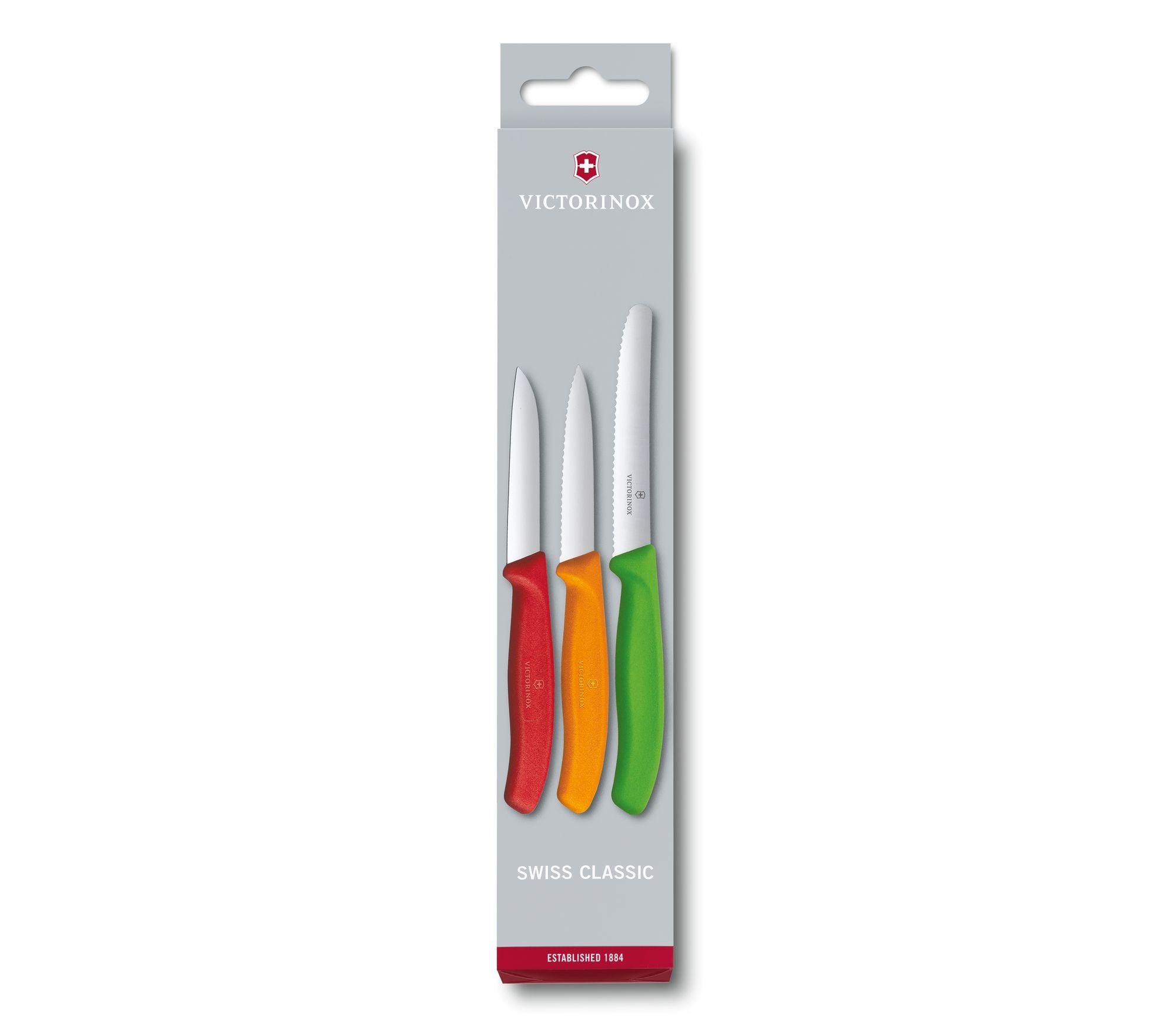 Swiss Classic Gemüsemesser-Set, 3-teilig