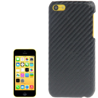 Carbon Plastik Hülle iPhone 5C schwarz