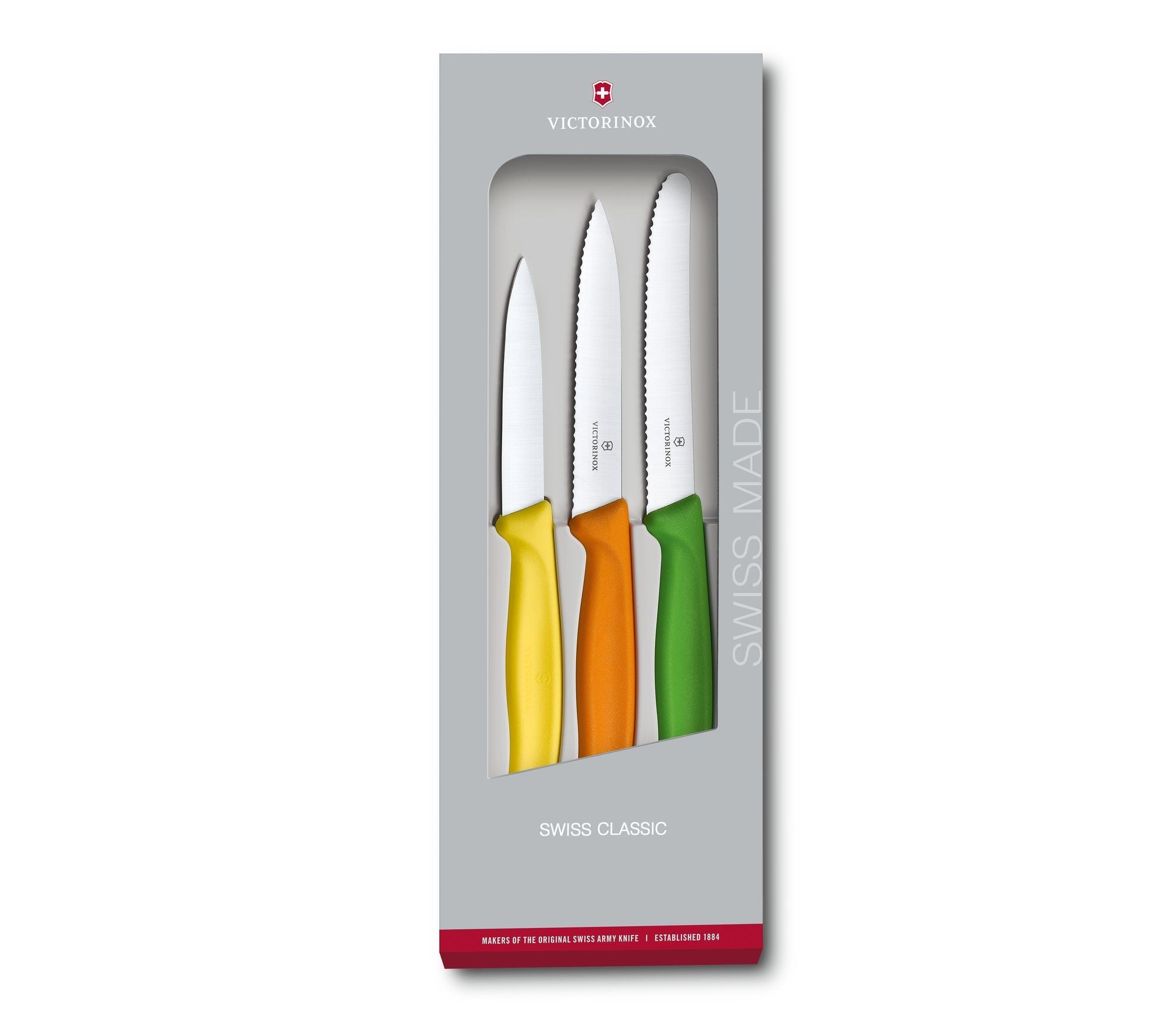 Swiss Classic Gemüsemesser-Set, 3-teilig