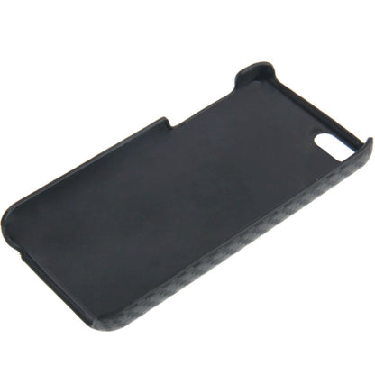 Carbon Plastik Hülle iPhone 5C schwarz