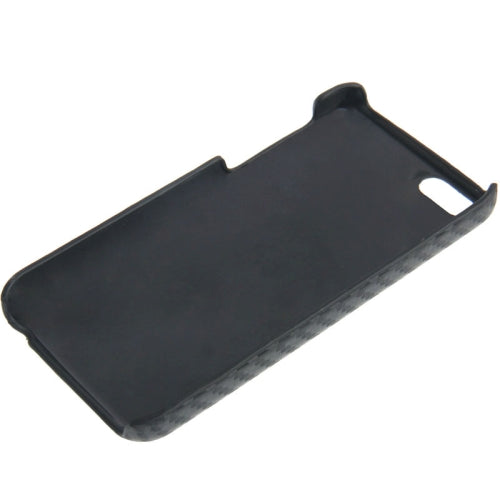 Carbon Plastik Hülle iPhone 5C schwarz