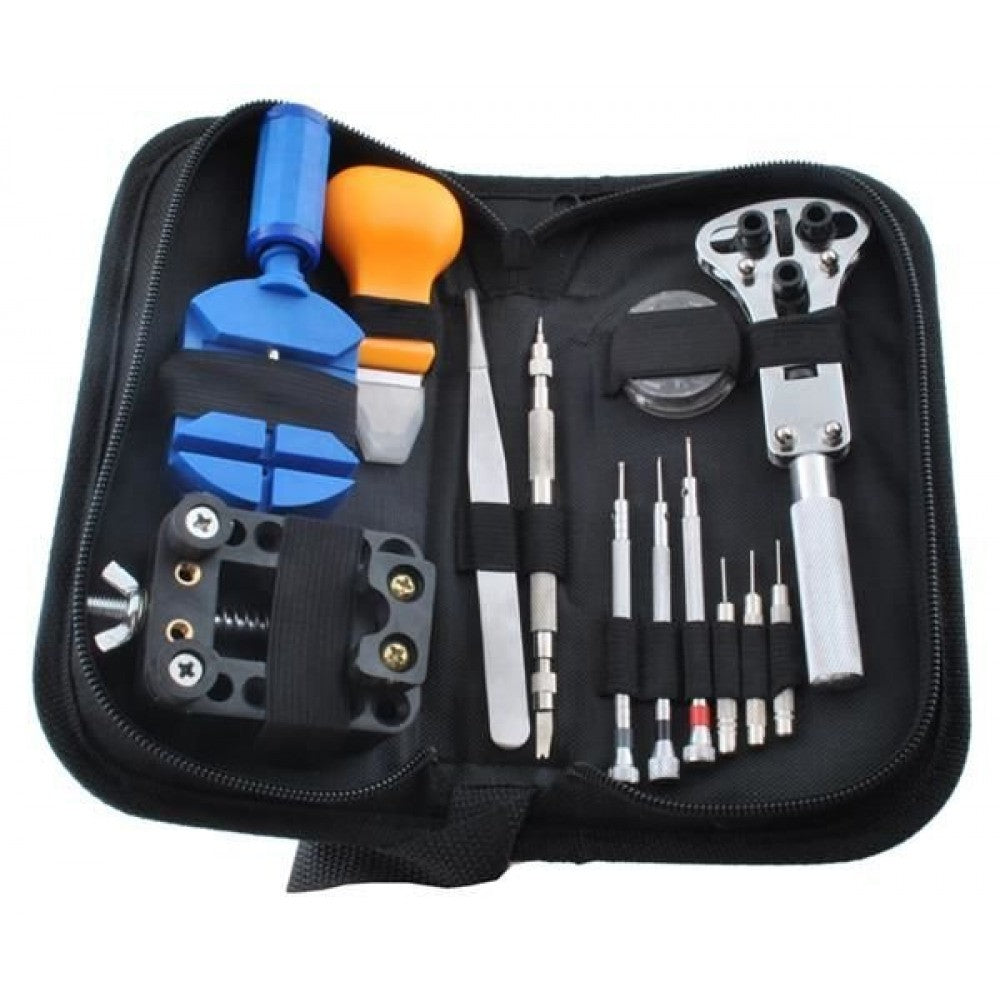 Uhrenmacher Werkzeug Reparatur Set 13-Teile Etui