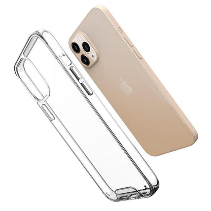 Transparenter Case freier Hybrid Stoss für iPhone 12 Pro