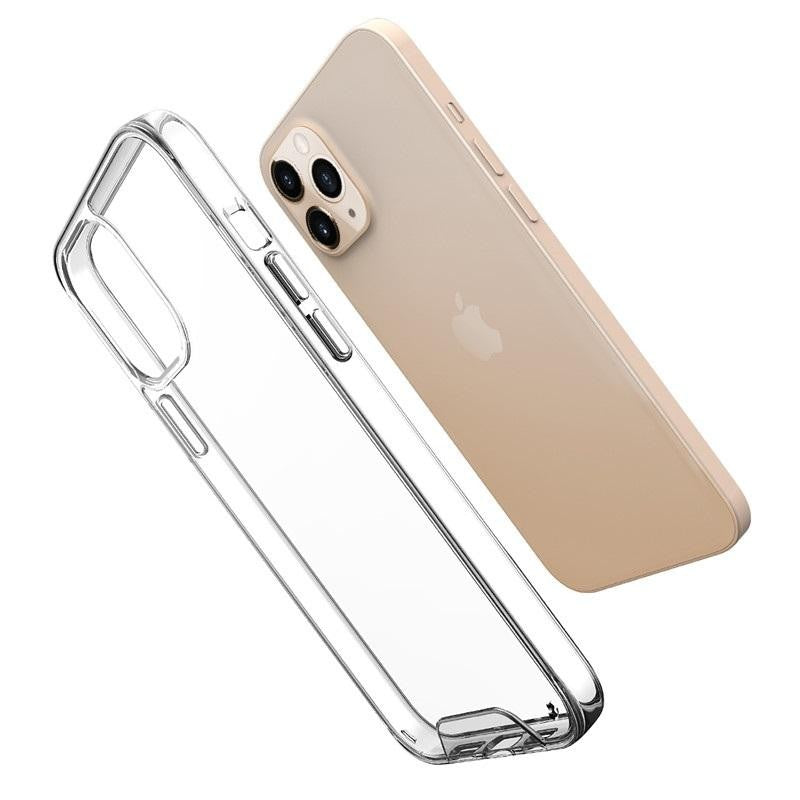 Transparenter Case freier Hybrid Stoss für iPhone 12 Pro
