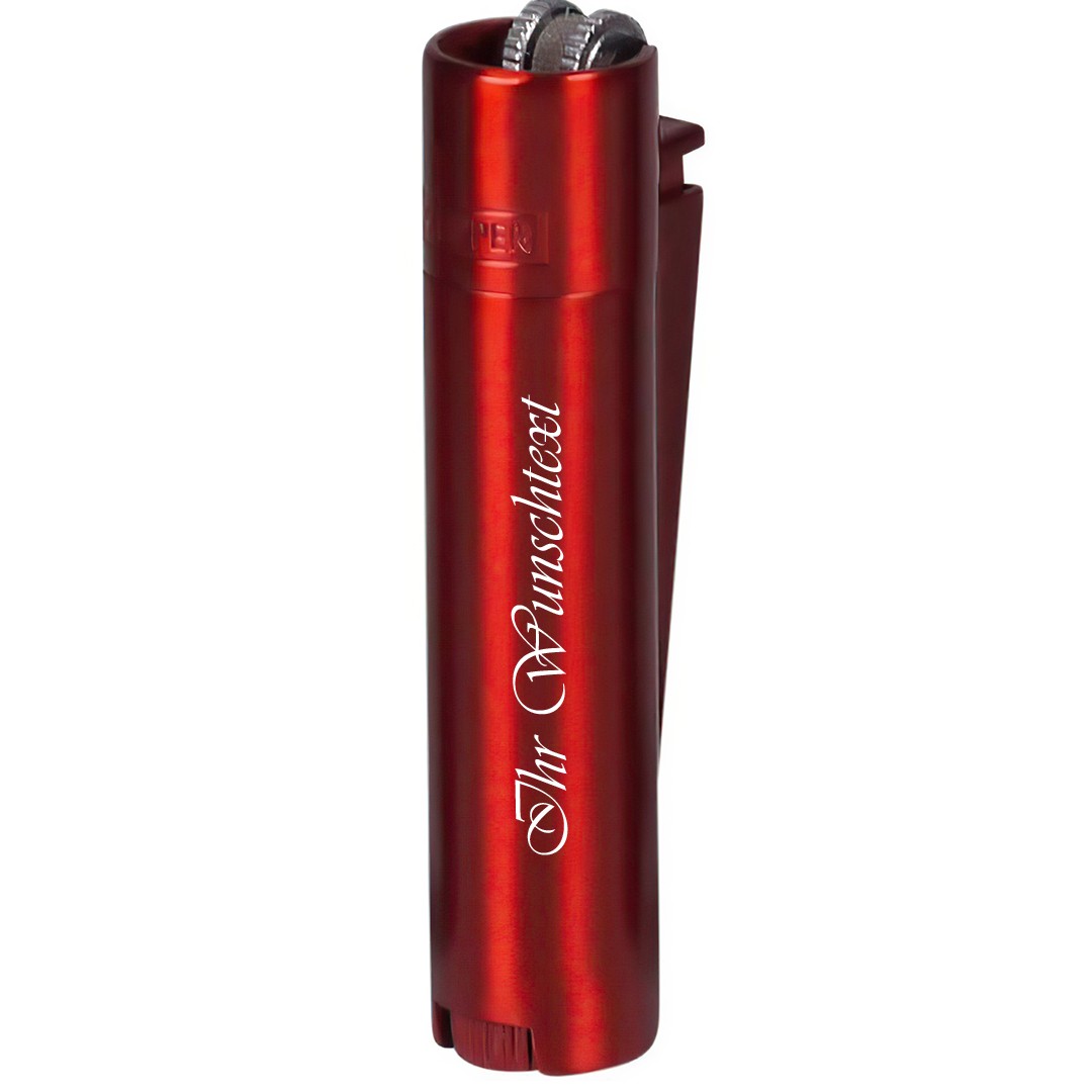 Clipper Feuerzeug Red Devil  (Auf Wunsch mit Gravur)