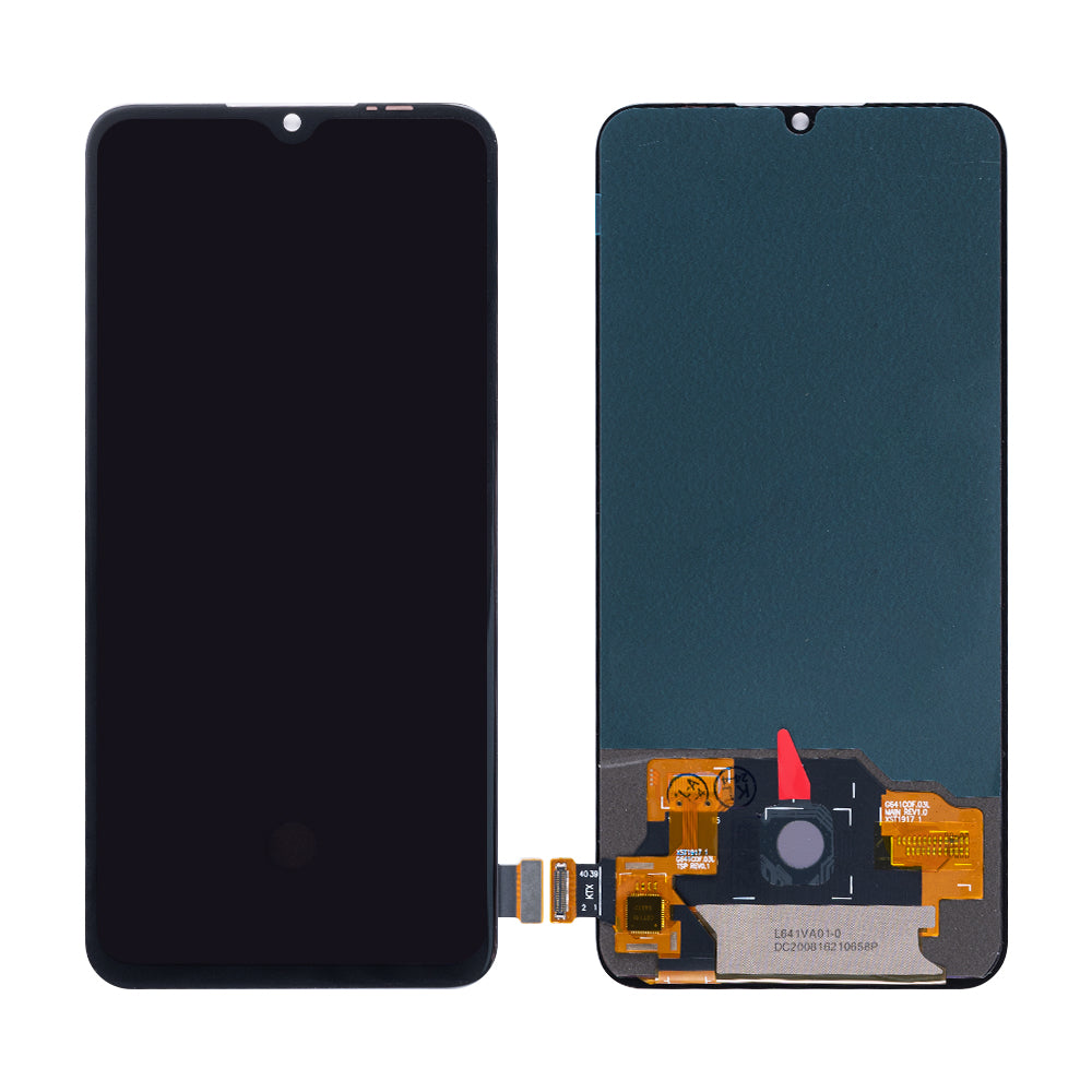 Xiaomi Mi 9 Lite Display und Digitizer ohne Rahmen, Schwarz, OEM