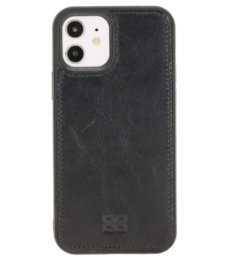 Wallet Folio Leder Case ID-Schlitz mit RFID für iPhone 12 Pro
