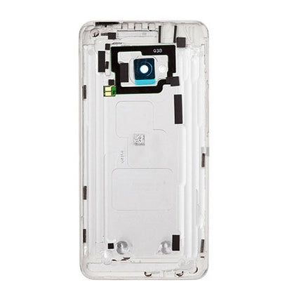 HTC One M7 - Back Cover Silber/Weiss