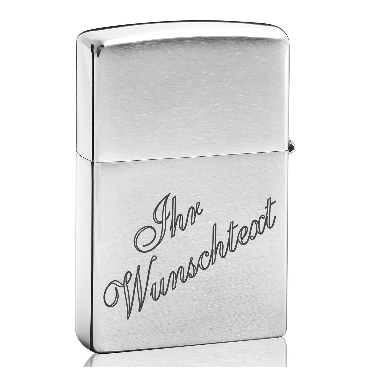 ORIGINAL ZIPPO CHROME BRUSHED