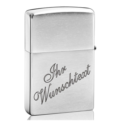ORIGINAL ZIPPO CHROME BRUSHED