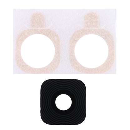 Hinter Kamera Linse Cover mit Sticker für Galaxy A5 (2018)