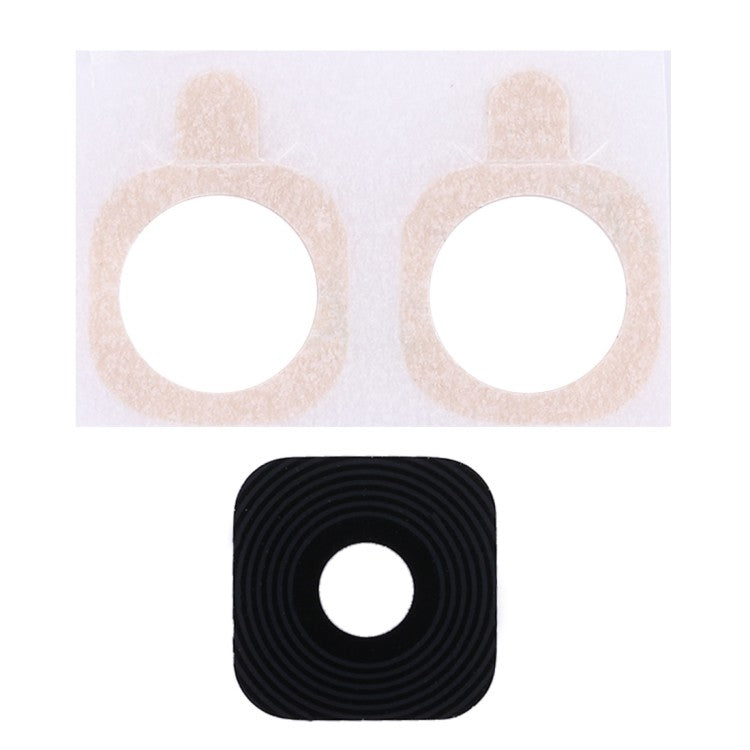 Hinter Kamera Linse Cover mit Sticker für Galaxy A5 (2018)