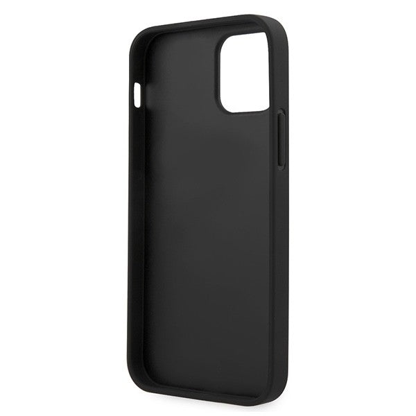 BMW - Logo Imprint - iPhone 12 mini (5.4) - Schwarz Cover Case Schutzhülle Hülle