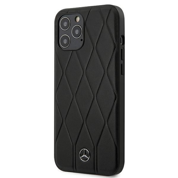 Mercedes Benz - Wave Line - iPhone 12 Pro Max (6.7) - Schwarz - Schutzhülle Cover Case Handyhülle