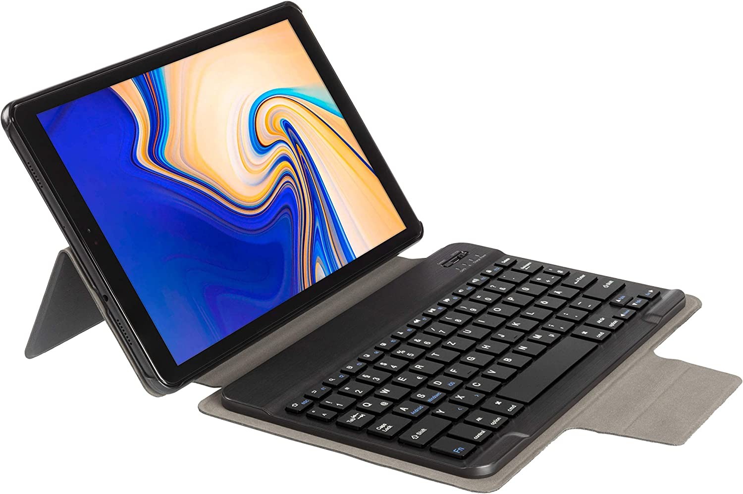Gecko Tastatur Cover für Samsung Galaxy Tab A 10.5, qwertz