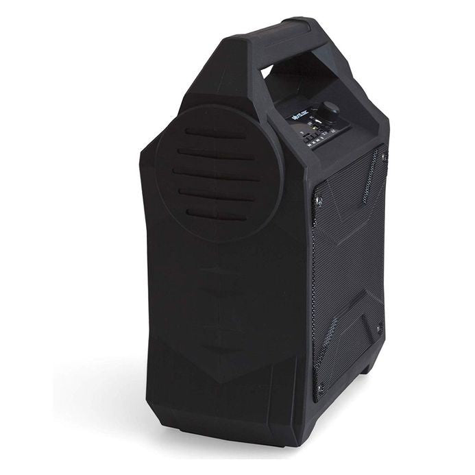 Soundlogic - 15W Party Soundanlage Bluetooth Lautsprecher LED Disco Light FM-Radio / USB / MP3