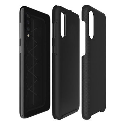 Eiger - Samsung Galaxy A50 / A30s North Case Premium Hybrid Schutzhülle (EGCA00141) - Schwarz