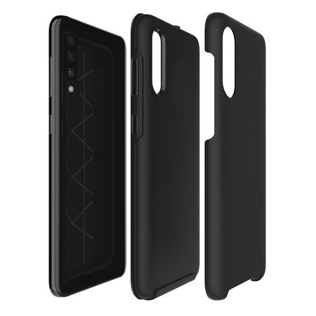 Eiger - Samsung Galaxy A50 / A30s North Case Premium Hybrid Schutzhülle (EGCA00141) - Schwarz