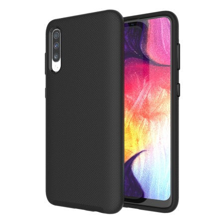 Eiger - Samsung Galaxy A50 / A30s North Case Premium Hybrid Schutzhülle (EGCA00141) - Schwarz