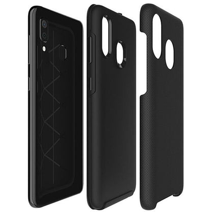 Eiger - Samsung Galaxy A20e North Case Premium Hybrid Schutzhülle (EGCA00141) - Schwarz