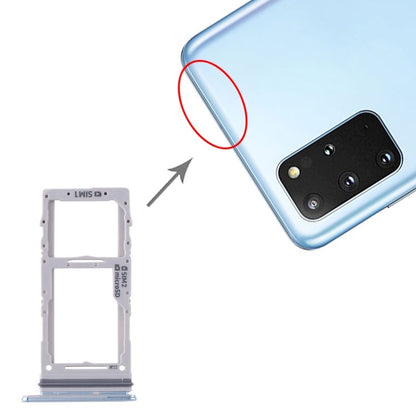 Samsung Galaxy S20 Ultra Sim Tray Blau
