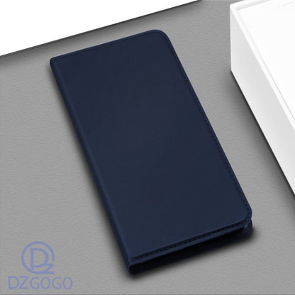 Samsung Galaxy Note 20 Ultra ISKIN Series Slight Frosted PU Hülle + TPU Case Blau