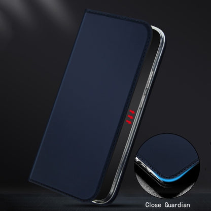 Samsung Galaxy Note 20 Ultra ISKIN Series Slight Frosted PU Hülle + TPU Case Blau