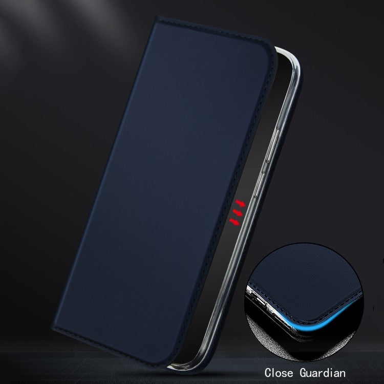 Samsung Galaxy Note 20 Ultra ISKIN Series Slight Frosted PU Hülle + TPU Case Blau