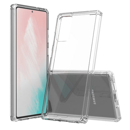 Samsung Galaxy Note 20 Ultra Shockproof Scratchproof TPU + Acrylic Protective Case (Transparent)
