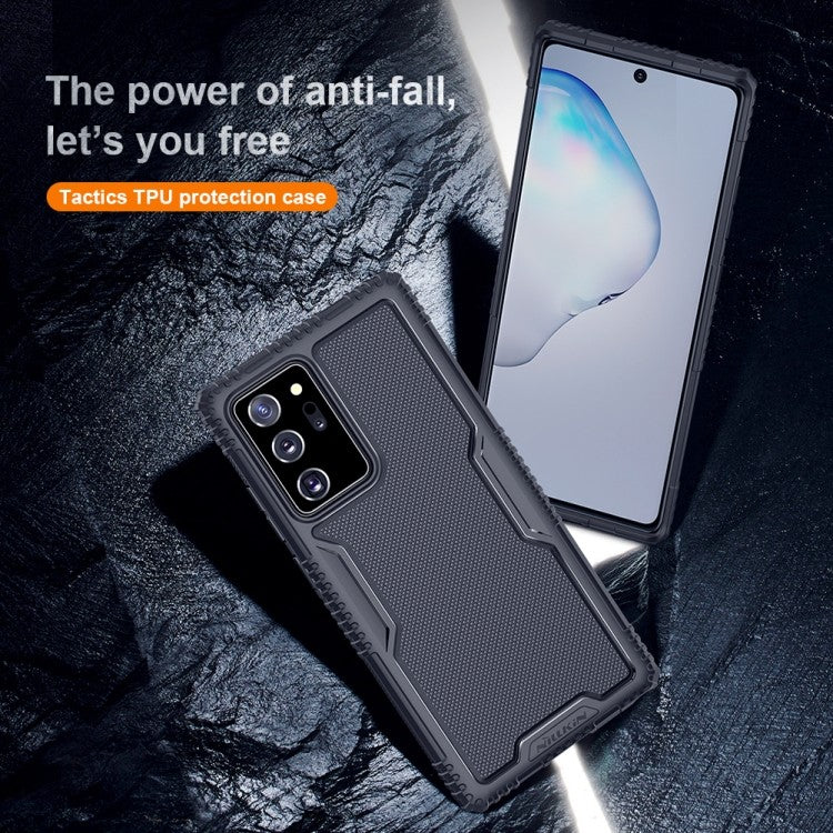 Samsung Galaxy Note 20 Ultra NILLKIN Tactics Series TPU Protective Schwarz