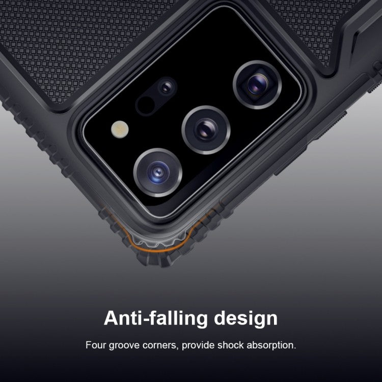 Samsung Galaxy Note 20 Ultra NILLKIN Tactics Series TPU Protective Schwarz