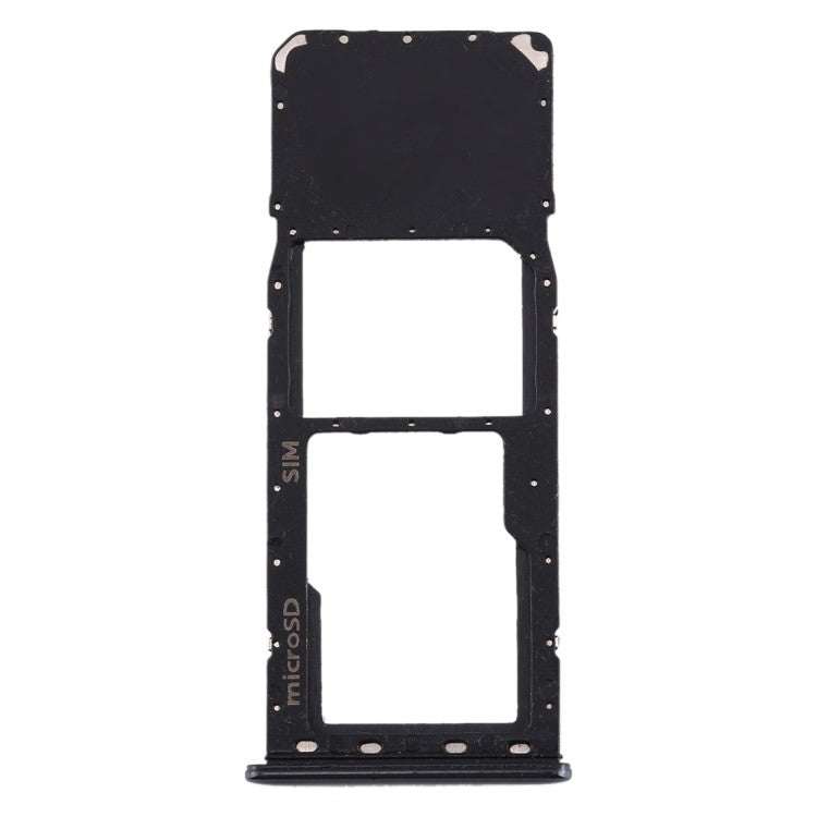 SIM Card Tray + Micro SD Card Tray for Galaxy A20 A30 A50 Schwarz