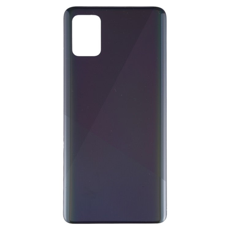  Battery Back Cover für Galaxy A51 Schwarz