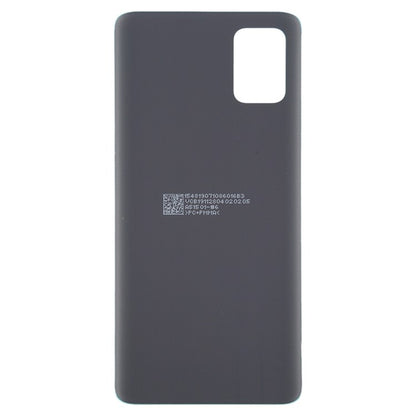  Battery Back Cover für Galaxy A51 Schwarz