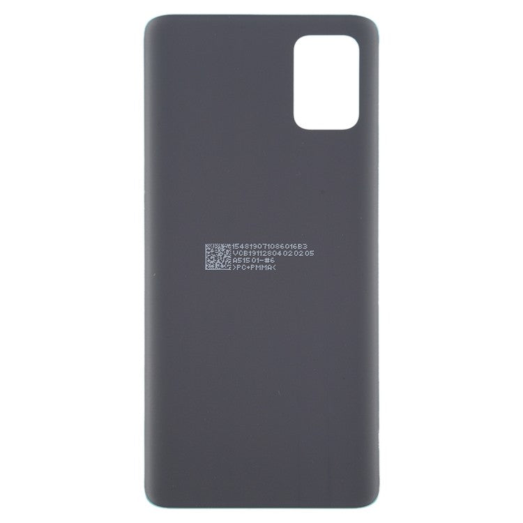 Battery Back Cover für Galaxy A51 Schwarz