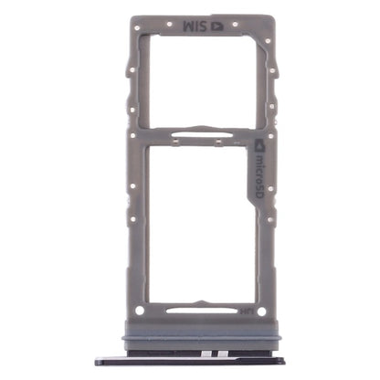 SIM Card Tray + Micro SD Card Tray for Samsung Galaxy S20 Schwarz
