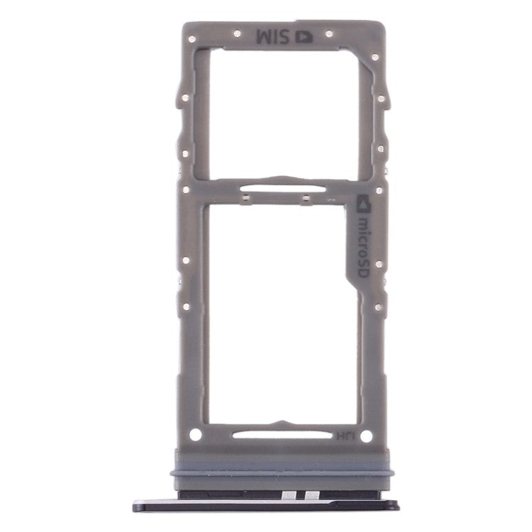 SIM Card Tray + Micro SD Card Tray for Samsung Galaxy S20 Schwarz