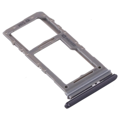 SIM Card Tray + Micro SD Card Tray for Samsung Galaxy S20 Schwarz