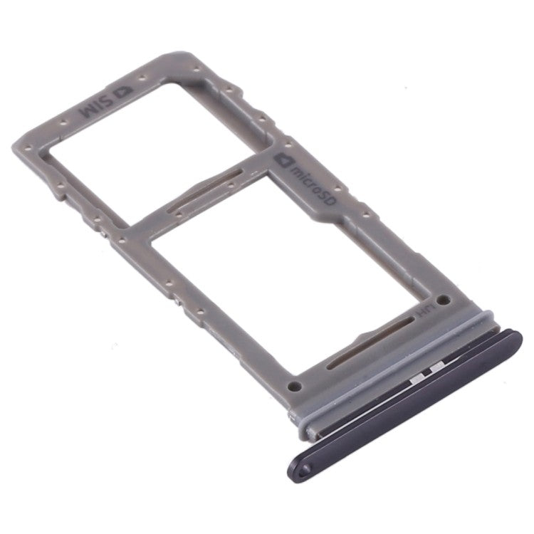 SIM Card Tray + Micro SD Card Tray for Samsung Galaxy S20 Schwarz