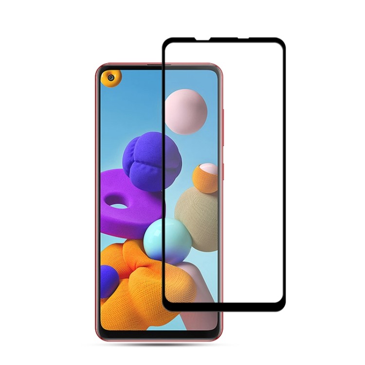 Samsung Galaxy A21S Tempered Glass Panzer Glass Film