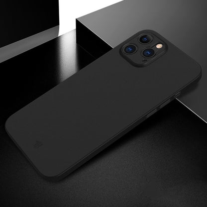 iPhone 12 Wing Series Shockproof Ultra Thin Matte Protective Case Hülle Schwarz