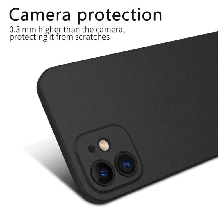 iPhone 12 Wing Series Shockproof Ultra Thin Matte Protective Case Hülle Schwarz