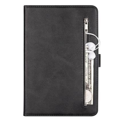 Samsung Galaxy Tab A10.1 Fashion Calf Texture Zipper Horizontal Flip Leder Case mit Stand & Card Slots