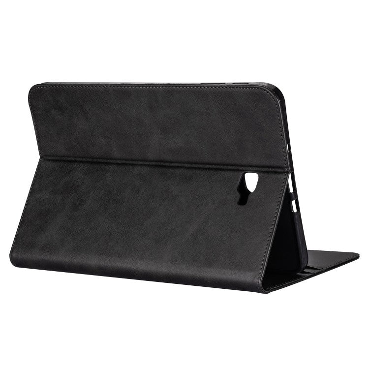 Samsung Galaxy Tab A10.1 Fashion Calf Texture Zipper Horizontal Flip Leder Case mit Stand & Card Slots