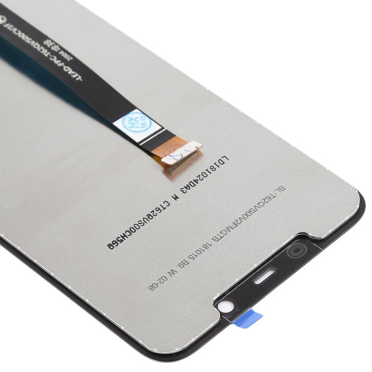 LCD Screen and Digitizer Full Assembly für Nokia 8.1 / 7.1 Plus
