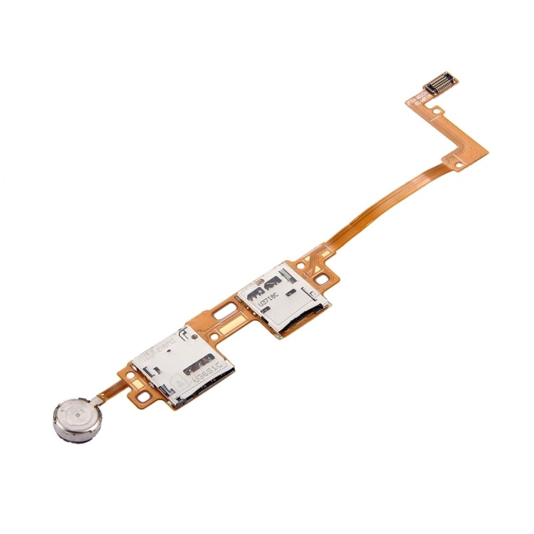 SIM & SD Kartenleser Contact Flex Cable für Galaxy Note 10.1 (2014 Edition) 