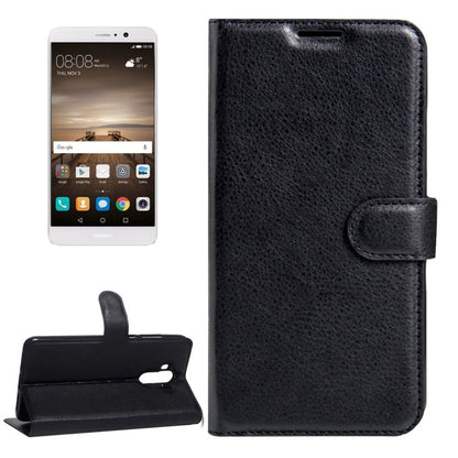 Leder Case Hülle mit Magnetic Buckle Huawei Mate 9